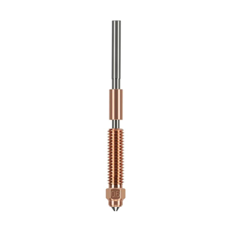 All-in-One Chrome Zirconium Copper Nozzle for Creality Ender-3 V3/K1C/K1 Max 3D Printers — 1.75/0.4mm