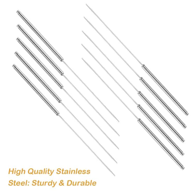 3D Printer Nozzle Cleaning Kit MK8 Nozzle 0.4mm Stainless Steel Cleaning Needle