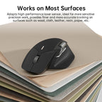 Rapoo Wireless Triple Mode Mice Ergonomic Desktop Laptop Business Office Mouse — view 18
