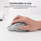 Rapoo Wireless Triple Mode Mice Ergonomic Desktop Laptop Business Office Mouse — view 13