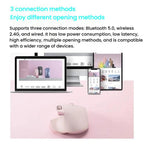 Rapoo Wireless Triple Mode Mice Ergonomic Desktop Laptop Business Office Mouse — view 14