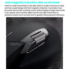 Rapoo Wireless Triple Mode Mice Ergonomic Desktop Laptop Business Office Mouse — view 15