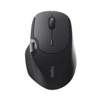 Rapoo MT560 3-Mode Wireless Bluetooth Mouse Ergonomic Desktop Laptop Mouse
