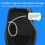 Rapoo MT560 3-Mode Wireless Bluetooth Mouse Ergonomic Desktop Laptop Mouse — view 12