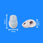 Rapoo MT560 3-Mode Wireless Bluetooth Mouse Ergonomic Desktop Laptop Mouse — view 13