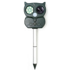 Five-Speed Tuning + Voice-Activated Ultrasonic Solar-Powered Animal Repeller — 704