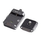 Arca Quick Release Adapter Gimbal Stabilizer Tripod Sports Quick Release Plate Stand
