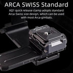 Arca Quick Release Adapter Gimbal Stabilizer Tripod Sports Quick Release Plate Stand — view 4
