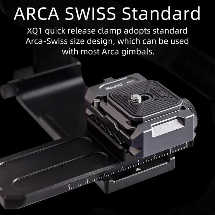 Arca Quick Release Adapter Gimbal Stabilizer Tripod Sports Quick Release Plate Stand — view 4