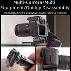 Arca Quick Release Adapter Gimbal Stabilizer Tripod Sports Quick Release Plate Stand — view 8