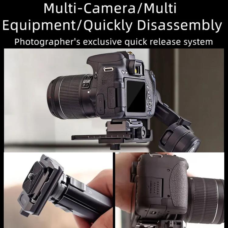 Arca Quick Release Adapter Gimbal Stabilizer Tripod Sports Quick Release Plate Stand — view 8