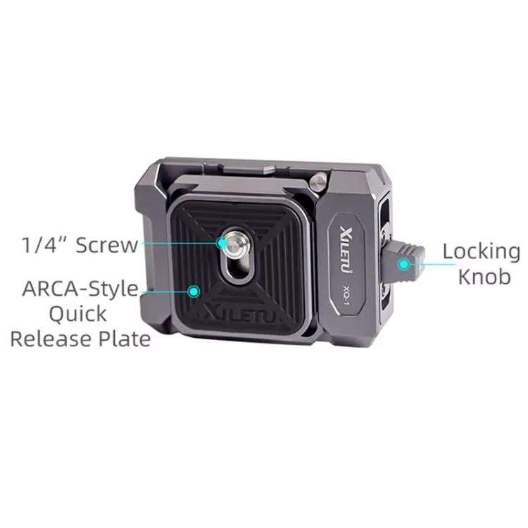 Arca Quick Release Adapter Gimbal Stabilizer Tripod Sports Quick Release Plate Stand — view 9