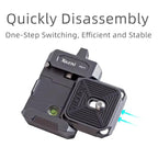 Arca Quick Release Adapter Gimbal Stabilizer Tripod Sports Quick Release Plate Stand — view 10