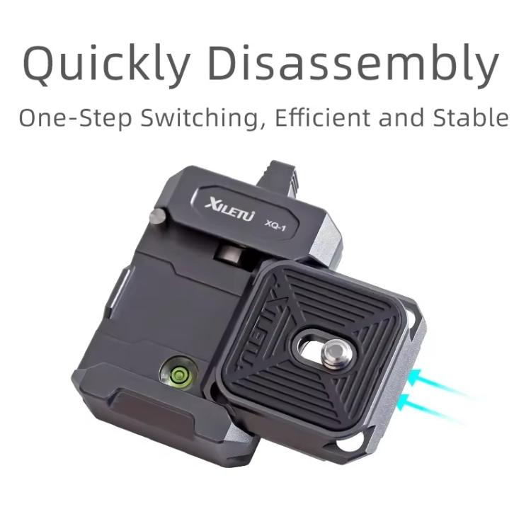 Arca Quick Release Adapter Gimbal Stabilizer Tripod Sports Quick Release Plate Stand — view 10