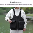 Multifunctional Vest Outdoor Lightweight Comfortable Camera Bag — view 3