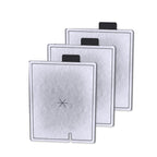 3pcs /Pack Replacement Activated Carbon Filter For Aqueon QuietFlow External Aquarium Filters