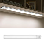 Rechargeable Motion Sensor Light Bar Cabinet Wardrobe Lamp With Remote Control