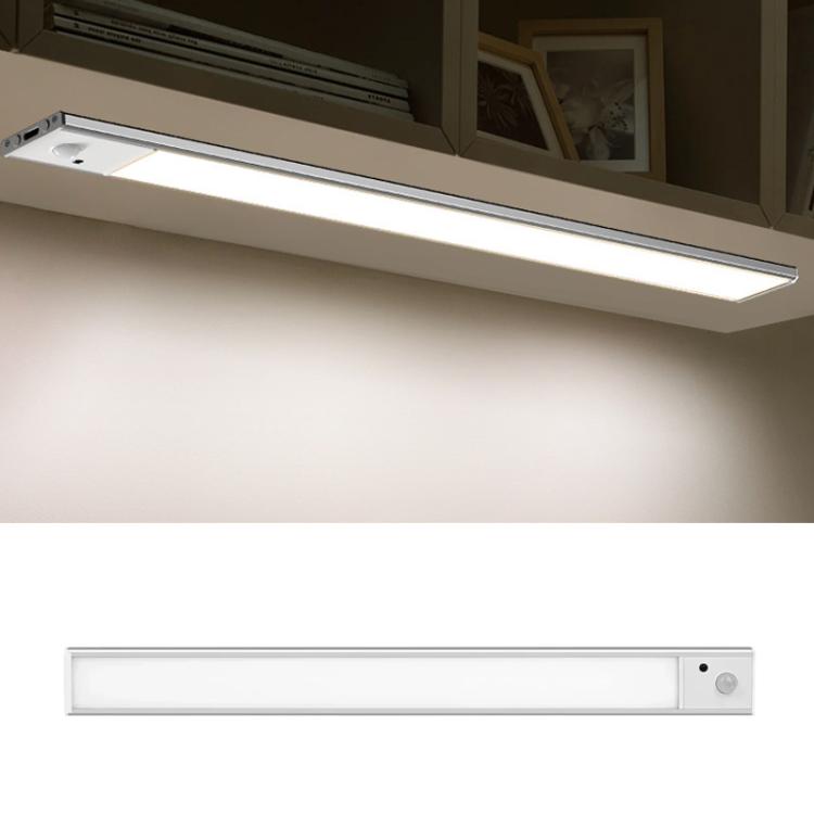 Rechargeable Motion Sensor Light Bar Cabinet Wardrobe Lamp With Remote Control
