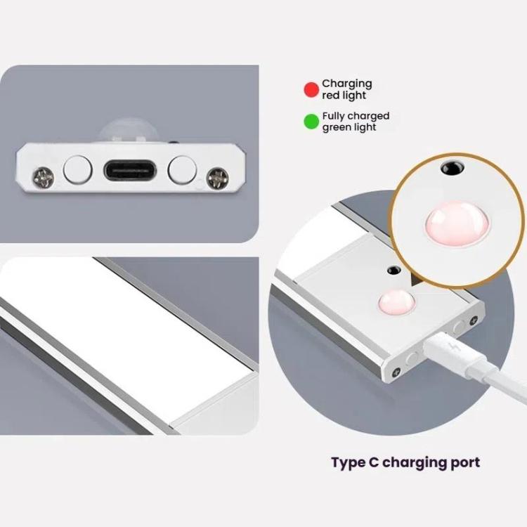 Rechargeable Motion Sensor Light Bar Cabinet Wardrobe Lamp With Remote Control — view 14