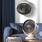 USB Air Circulation Fan Office Desktop Small Fan — Rechargeable