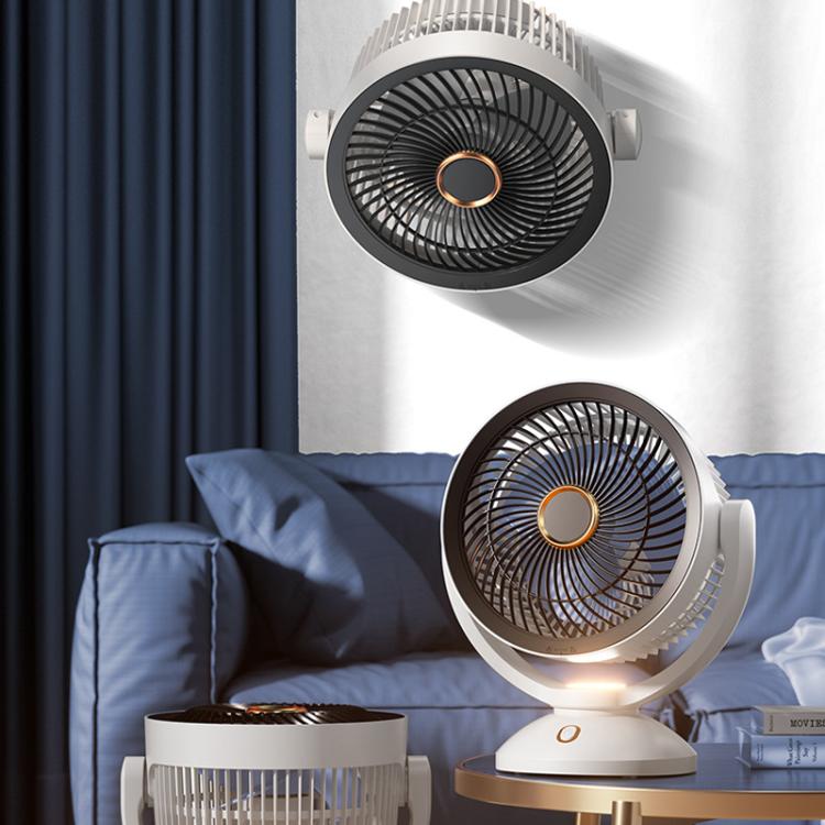 USB Air Circulation Fan Office Desktop Small Fan — Rechargeable