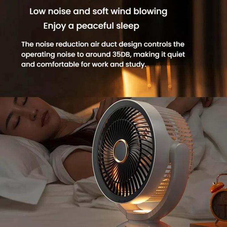 USB Air Circulation Fan Office Desktop Small Fan — view 12