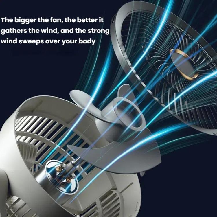 USB Air Circulation Fan Office Desktop Small Fan — view 13