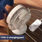 USB Air Circulation Fan Office Desktop Small Fan — view 15
