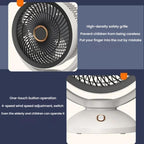 USB Air Circulation Fan Office Desktop Small Fan — view 18