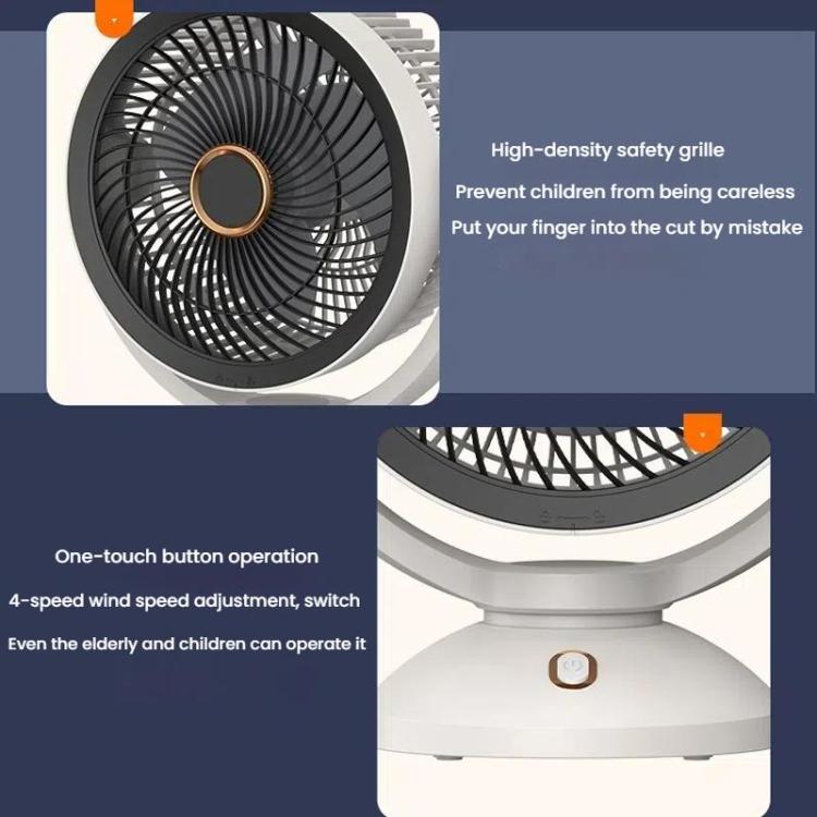 USB Air Circulation Fan Office Desktop Small Fan — view 18