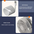 USB Air Circulation Fan Office Desktop Small Fan — view 19