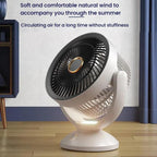USB Air Circulation Fan Office Desktop Small Fan — view 4