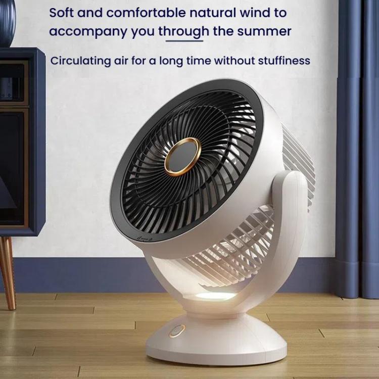 USB Air Circulation Fan Office Desktop Small Fan — view 4