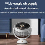 USB Air Circulation Fan Office Desktop Small Fan — view 5