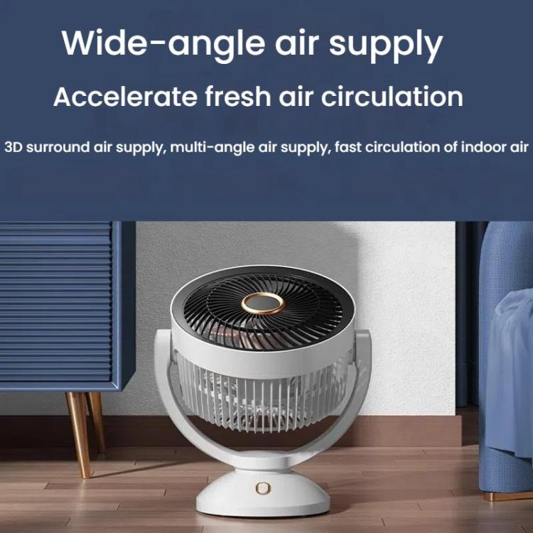 USB Air Circulation Fan Office Desktop Small Fan — view 5