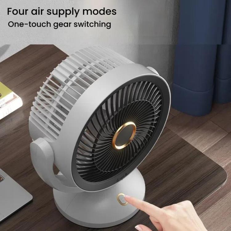 USB Air Circulation Fan Office Desktop Small Fan — view 10