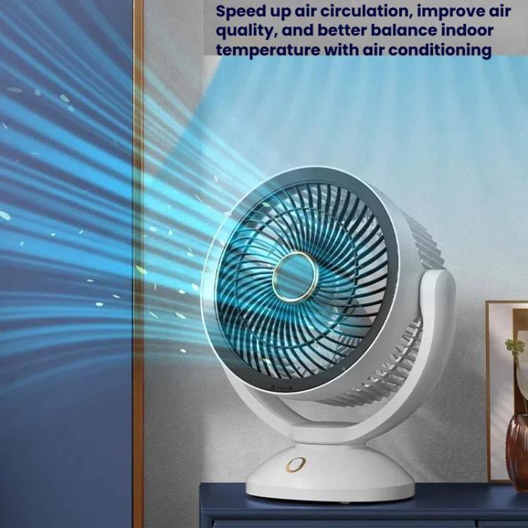 USB Air Circulation Fan Office Desktop Small Fan — view 11