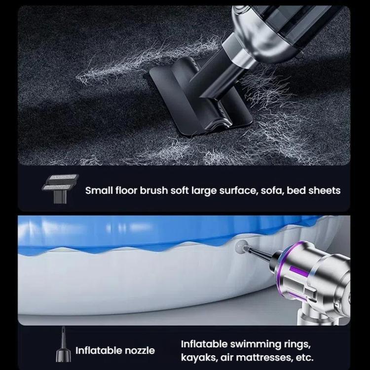 SUITU ST-6691Plus Car Cordless Powerful Brushless Vacuum Cleaner