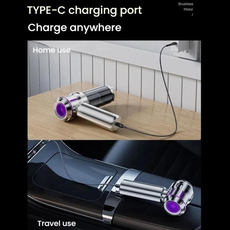 SUITU ST-6691Plus Car Cordless Powerful Brushless Vacuum Cleaner