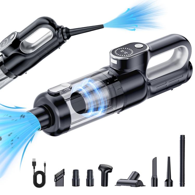SUITU ST-8007C Car Vacuum Cleaner Vacuuming Blowing Home Outdoor Handheld Small Brushless Vacuum Cleaner