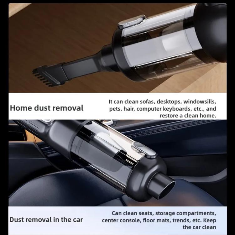 SUITU ST-8007C Car Vacuum Cleaner Vacuuming Blowing Home Outdoor Handheld Small Brushless Vacuum Cleaner