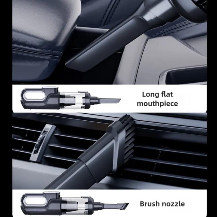 SUITU ST-8007C Car Vacuum Cleaner Vacuuming Blowing Home Outdoor Handheld Small Brushless Vacuum Cleaner