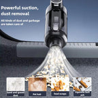 SUITU ST-8007C Car Vacuum Cleaner Vacuuming Blowing Home Outdoor Handheld Small Brushless Vacuum Cleaner