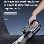 SUITU ST-8007C Car Vacuum Cleaner Vacuuming Blowing Home Outdoor Handheld Small Brushless Vacuum Cleaner