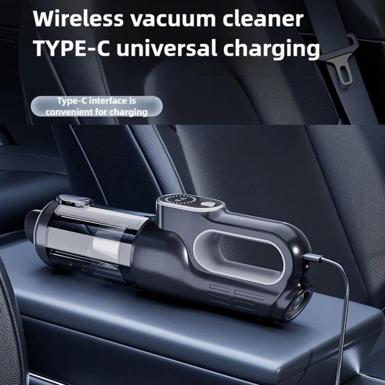 SUITU ST-8007C Car Vacuum Cleaner Vacuuming Blowing Home Outdoor Handheld Small Brushless Vacuum Cleaner