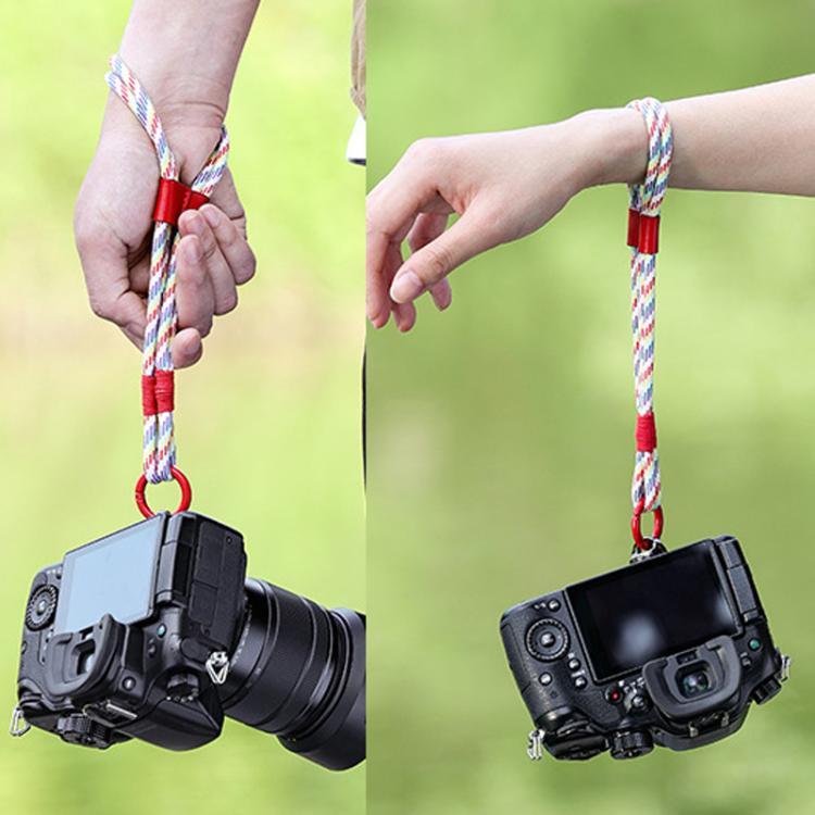 Camera Wrist Strap Comfortable Stress Relief Quick Release Hand Strap — view 4