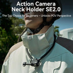 TELESIN Action Camera Neck Holder SE2.0 POV Perspective Bracket With Adjustable Chest Strap