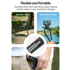 TELESIN Action Camera Neck Holder SE2.0 POV Perspective Bracket With Adjustable Chest Strap