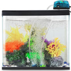 220-240V Transparent Ultra-Quiet Aquarium Air Pump — view 4