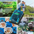 220-240V Transparent Ultra-Quiet Aquarium Air Pump — view 6